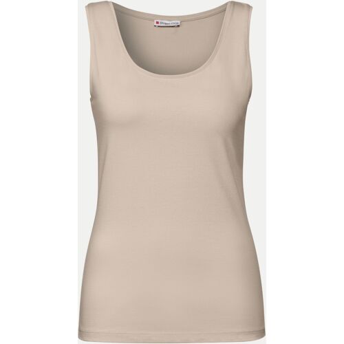 Street One Top Anni, Größe 36 Beige
