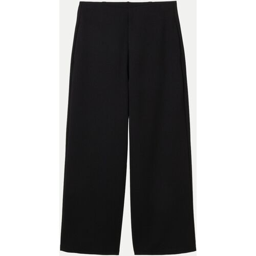 Tom Tailor Denim Culotte Hose, Größe S Schwarz