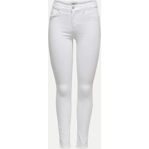 Only Skinny-Fit Jeans Onlblush, Größe S/"32 Weiß