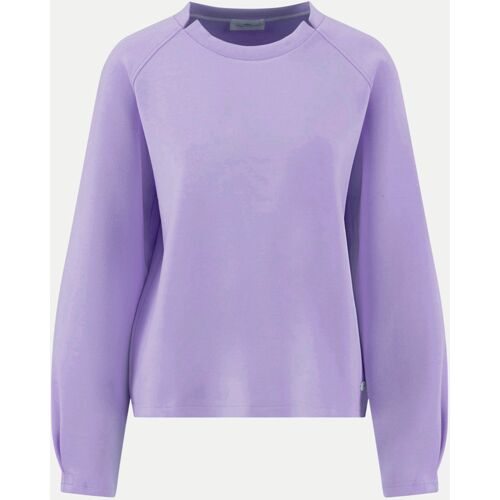 Fynch-Hatton Modern-Fit Sweatshirt, Größe S Violett