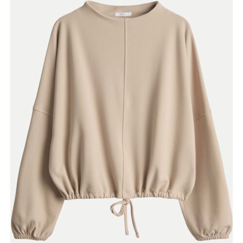 Opus Sweatshirt Gumipa, Größe 44 Beige