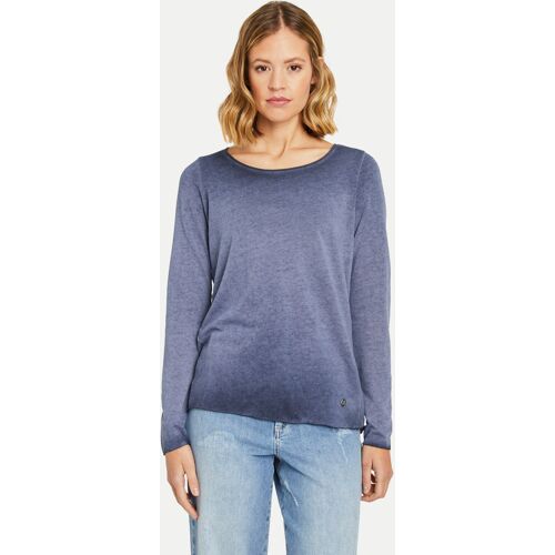 Smith & Soul Basic Pullover, Größe M Blau