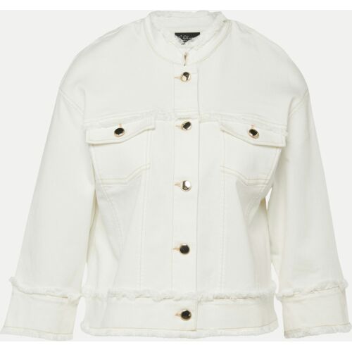 S. Oliver Black Label Indoor-Jacke, Größe 46 Weiß