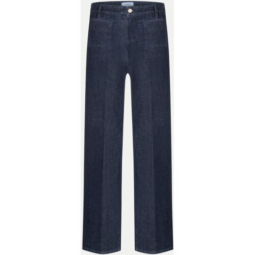 Cambio Straight-Leg Jeans, Größe 44/33 Blau