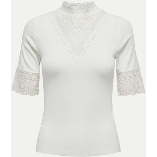 Only Top Onltilde, Größe Xs Weiß