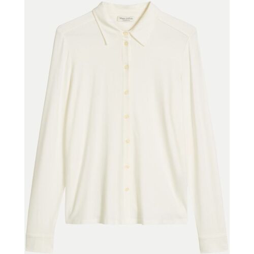 Marc O' Polo Blouses Longsleeve, Größe Xl Weiß