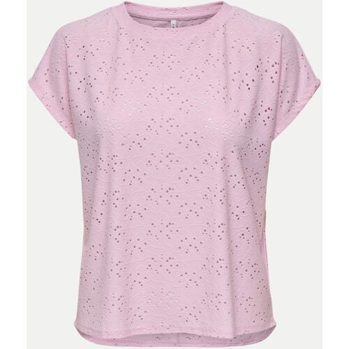 Only Top Onlsmilla, Größe S Rosa