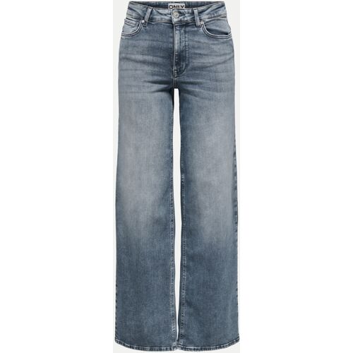 Only Wide-Leg-Jeans, Größe Xs/"34 Blau