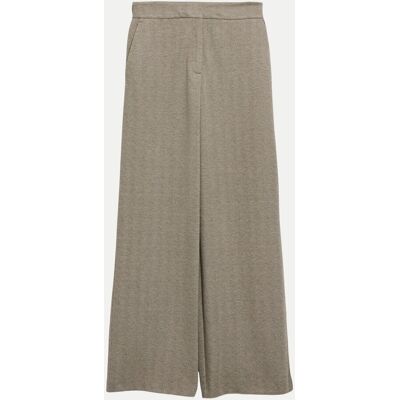 S. Oliver BLACK LABEL Wide-Leg Hose Beige 46/REG S. Oliver BLACK LABEL Wide-Leg Hose Beige 46/REG
