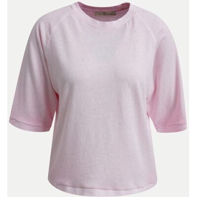 Smith & Soul T-Shirt mit Raglanärmel Rosa S Smith & Soul T-Shirt mit Raglanärmel Rosa S