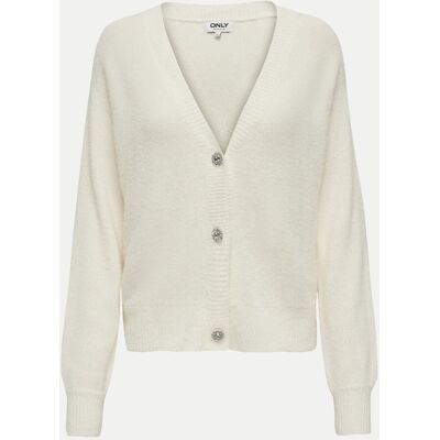 Only Cardigan Ella Weiß M Only Cardigan Ella Weiß M