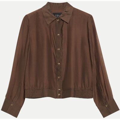S. Oliver BLACK LABEL Indoor-Jacke Braun 36 S. Oliver BLACK LABEL Indoor-Jacke Braun 36