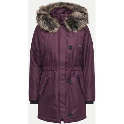 Only Langer Parka ONLIRIS Violett S Only Langer Parka ONLIRIS Violett S