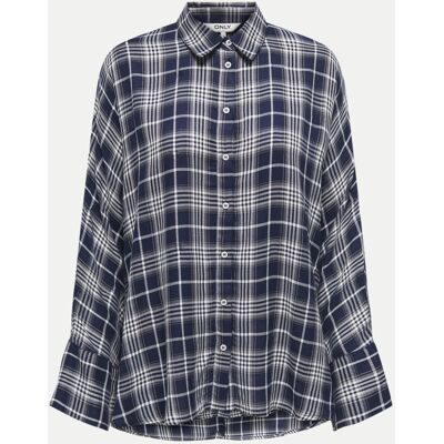 Only Regular-Fit Karohemd ONLGRACE Blau M Only Regular-Fit Karohemd ONLGRACE Blau M