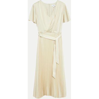 Comma Kleid Beige 46 Comma Kleid Beige 46