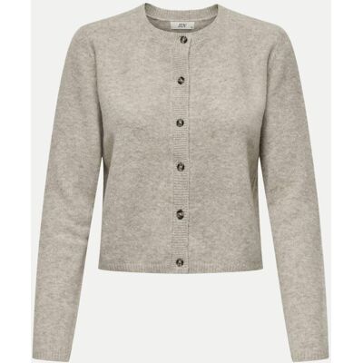 JDY Knit-Fit Cardigan Beige M JDY Knit-Fit Cardigan Beige M