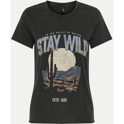 Only T-Shirt Lucy Schwarz M Only T-Shirt Lucy Schwarz M