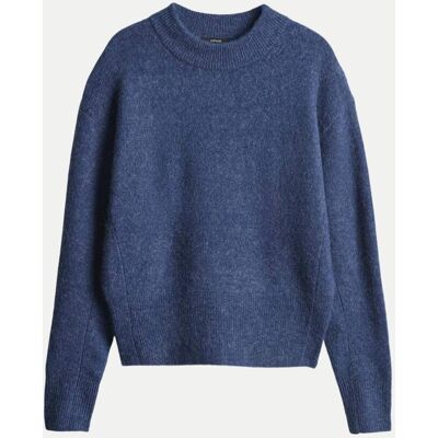 Opus Strickpullover Pitan Blau 36 Opus Strickpullover Pitan Blau 36