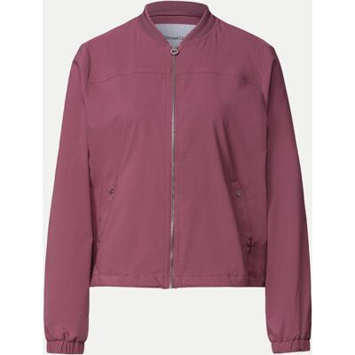 Street One Blouson mit Zipper Violett 44 Street One Blouson mit Zipper Violett 44