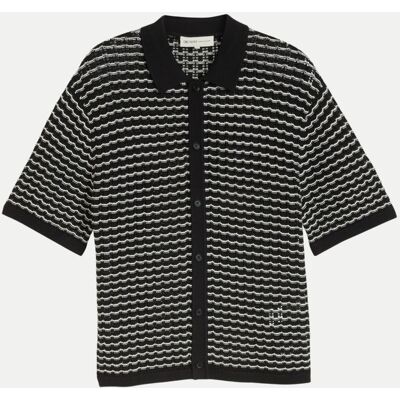 Tom Tailor Denim Kurzarm Strickpullover Schwarz M Tom Tailor Denim Kurzarm Strickpullover Schwarz M