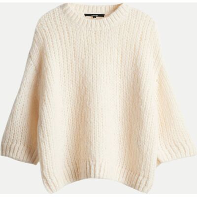 someday Sweater Tariah Beige 38 someday Sweater Tariah Beige 38