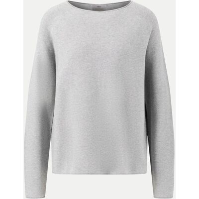 Fynch-Hatton Strickpullover Grau M Fynch-Hatton Strickpullover Grau M