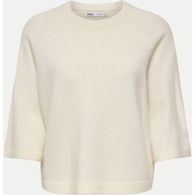 Only Pullover ONLSIMONI Weiß L Only Pullover ONLSIMONI Weiß L
