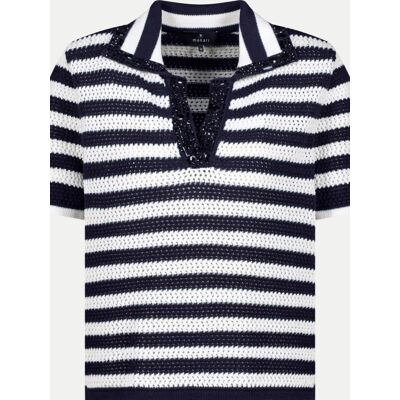 Monari Pullover Blau 40 Monari Pullover Blau 40