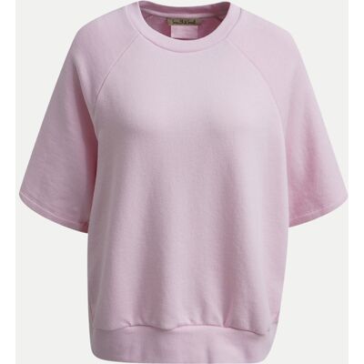 Smith & Soul Oversize Kurzarm- Sweatshirt Rosa M Smith & Soul Oversize Kurzarm- Sweatshirt Rosa M