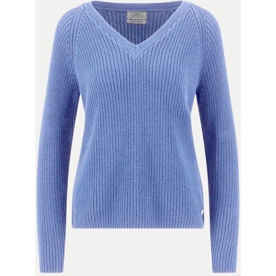 Fynch-Hatton Casual-Fit Strickpullover Blau S Fynch-Hatton Casual-Fit Strickpullover Blau S