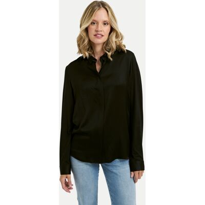 Milano Italy Bluse Schwarz 36 Milano Italy Bluse Schwarz 36