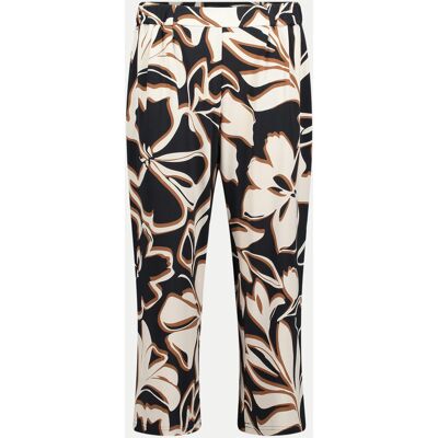 Betty Barclay Verkürzte Relaxed-Fit Hose Mehrfarbig 38 Betty Barclay Verkürzte Relaxed-Fit Hose Mehrfarbig 38