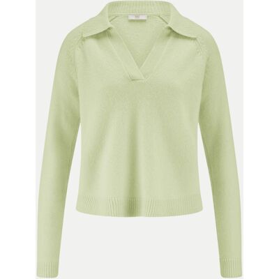 Riani Pullover mit V-Ausschnitt Grün XL Riani Pullover mit V-Ausschnitt Grün XL