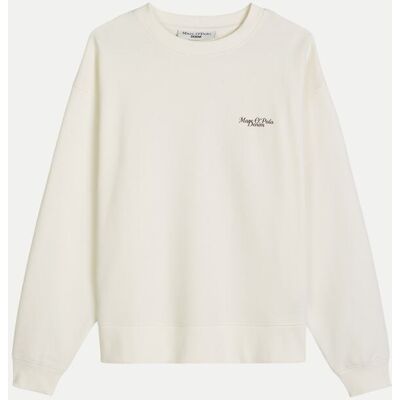 Marc O' Polo Sweatshirt mit Logoprint Weiß M Marc O' Polo Sweatshirt mit Logoprint Weiß M
