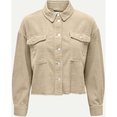 Only Jacke Cord-Optik ONLMarina Beige XS Only Jacke Cord-Optik ONLMarina Beige XS