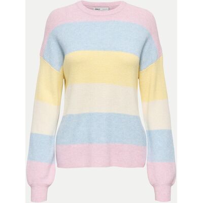 Only Pullover Latia Mehrfarbig L Only Pullover Latia Mehrfarbig L