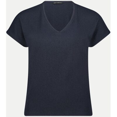 Betty Barclay Basic T-Shirt Blau 38 Betty Barclay Basic T-Shirt Blau 38