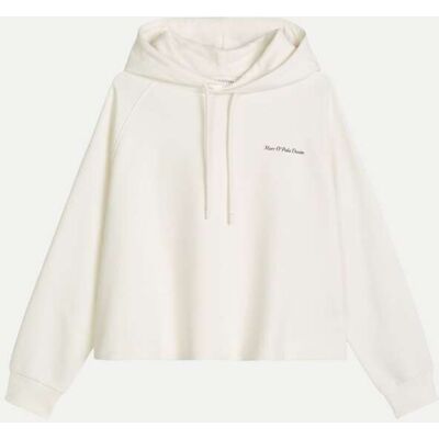 Marc O' Polo Oversized Hoodie Weiß M Marc O' Polo Oversized Hoodie Weiß M