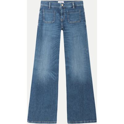 Cambio Flared Leg Jeans Amara Blau 38/33 Cambio Flared Leg Jeans Amara Blau 38/33