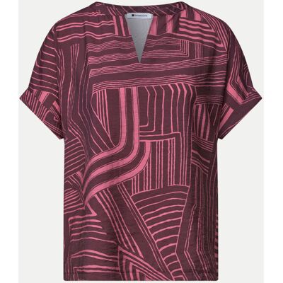 Street One Shirt im Tunika-Look Pink 40 Street One Shirt im Tunika-Look Pink 40