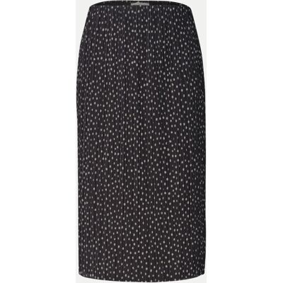 Street One Midirock aus Mesh in Plisséestruktur Schwarz 34 Street One Midirock aus Mesh in Plisséestruktur Schwarz 34
