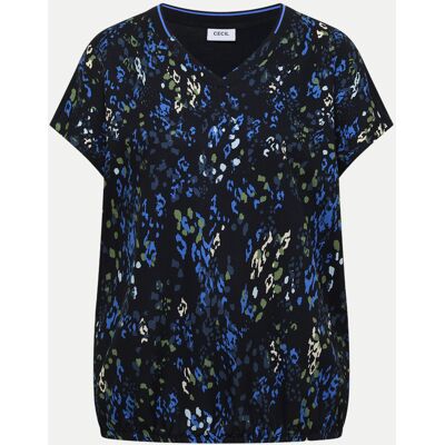 Cecil Blusenshirt Blau L Cecil Blusenshirt Blau L