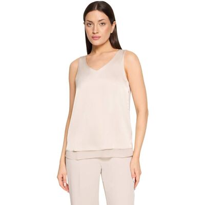 Betty Barclay Bluse Figurumspielend Beige 38 Betty Barclay Bluse Figurumspielend Beige 38