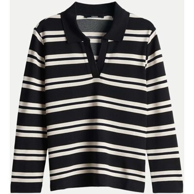 someday Poloshirt Kiona Schwarz 38 someday Poloshirt Kiona Schwarz 38