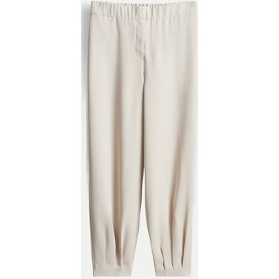someday Ballon-Hose mit Faltendetail Cisilia flowy Beige 36 someday Ballon-Hose mit Faltendetail Cisilia flowy Beige 36