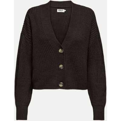 Only Struktur Strickjacke Carol Braun S Only Struktur Strickjacke Carol Braun S