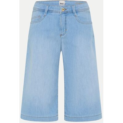 Brax Wide Leg Bermuda STYLE MAINE Blau 38 Brax Wide Leg Bermuda STYLE MAINE Blau 38