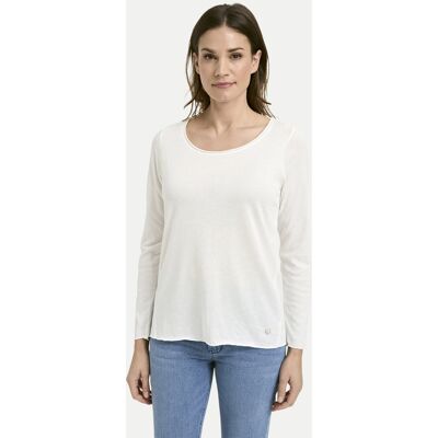 Smith & Soul Basic Pullover Weiß M Smith & Soul Basic Pullover Weiß M