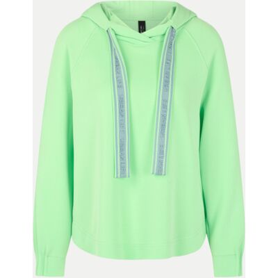 Marc Cain Sportliches Sweatshirt Grün 44 Marc Cain Sportliches Sweatshirt Grün 44