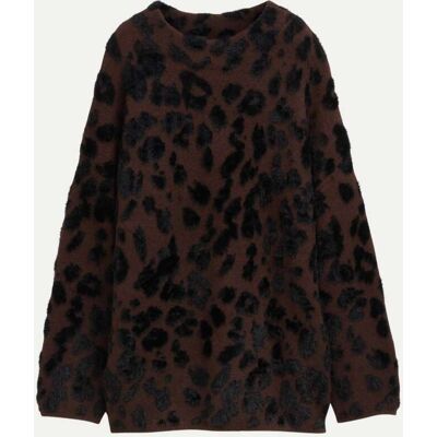 Tom Tailor Casual Pullover Leo Braun L Tom Tailor Casual Pullover Leo Braun L